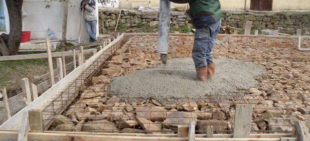 concrete delivery Southampton